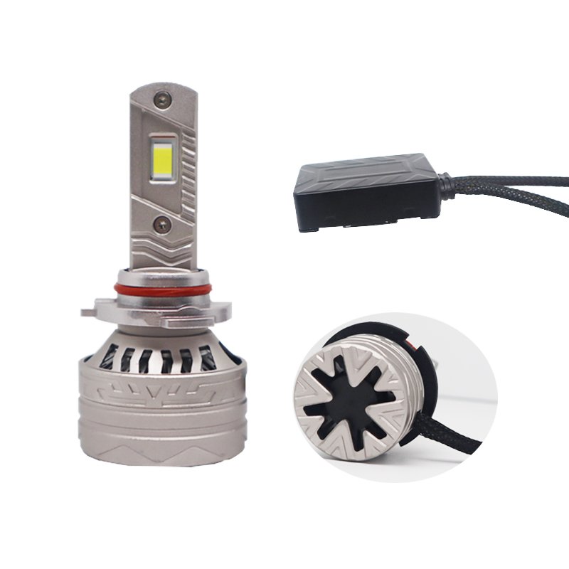 Premium XT18 Automotive Headlight H7 - 6000K LED Bulbs - Image 3