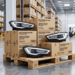 One-Stop Headlight Sourcing: Consolidated logistics and quality control for automotive lighting distributors.