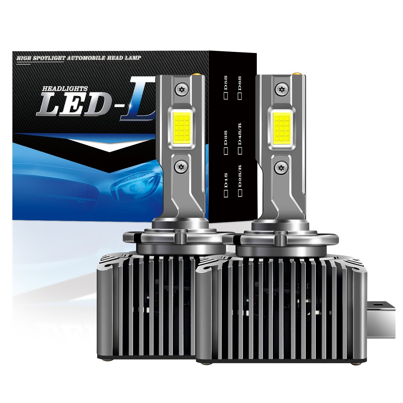 Best LED Headlights: 100W High Power Bulbs