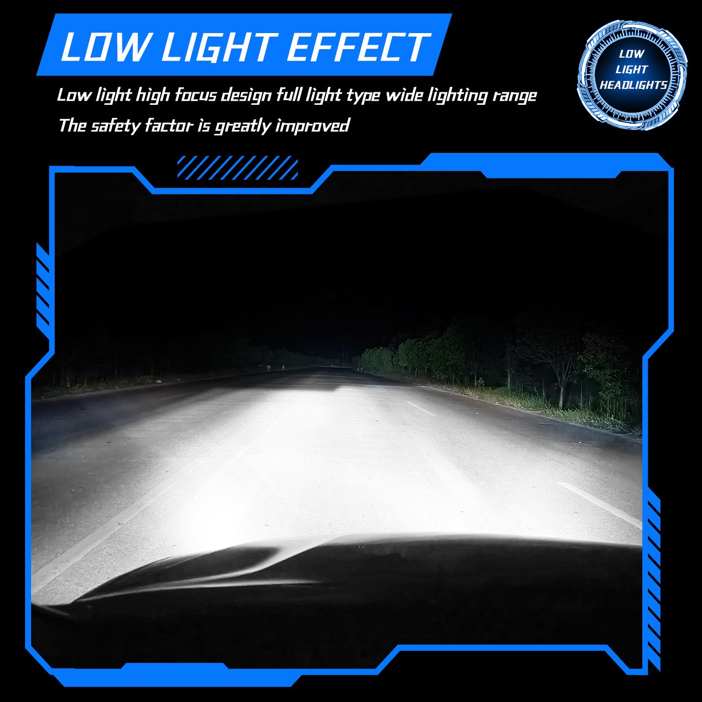 Best LED Headlights: 100W High Power Bulbs - Image 6