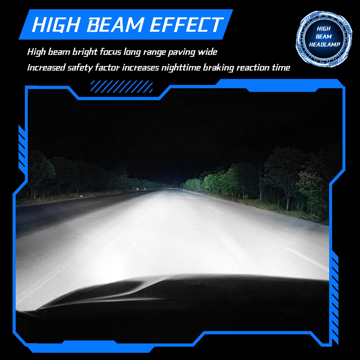 Best LED Headlights: 100W High Power Bulbs - Image 7
