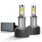 M65 LED headlight H3 bulb product photo