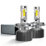 M65 LED headlight H4 bulb product photo