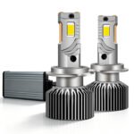 M65 LED headlight H7 bulb product photo