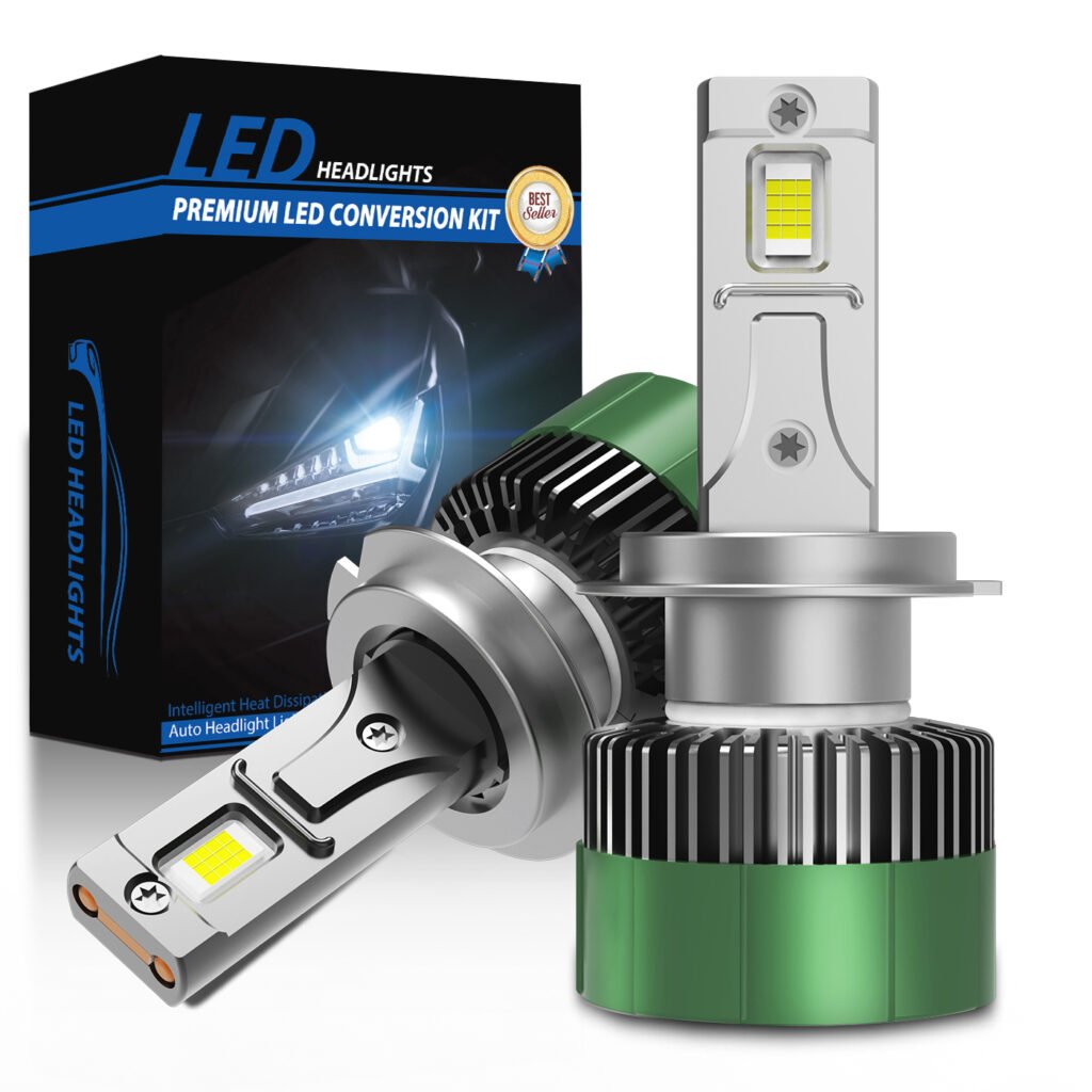 Xien Automotive M76 M76-SKU-H7-with-box LED headlight bulb