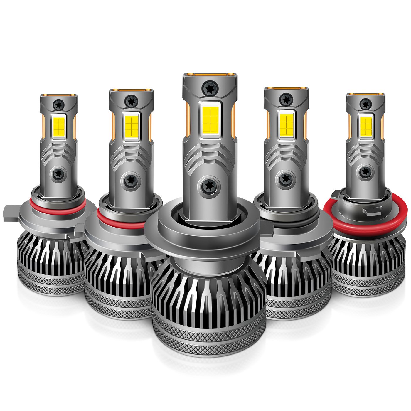 140W High Power H7 LED Headlight Bulb