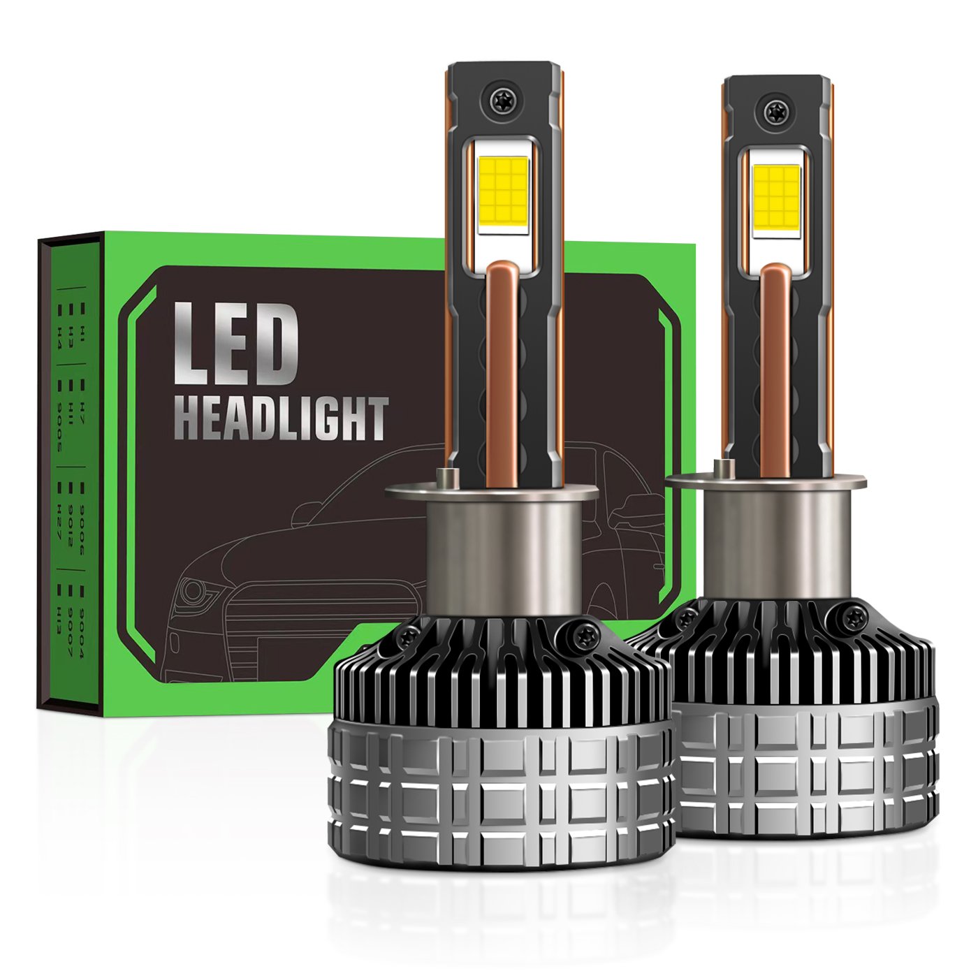 T4 LED Bulbs by Top Car Headlight Factory - Image 2